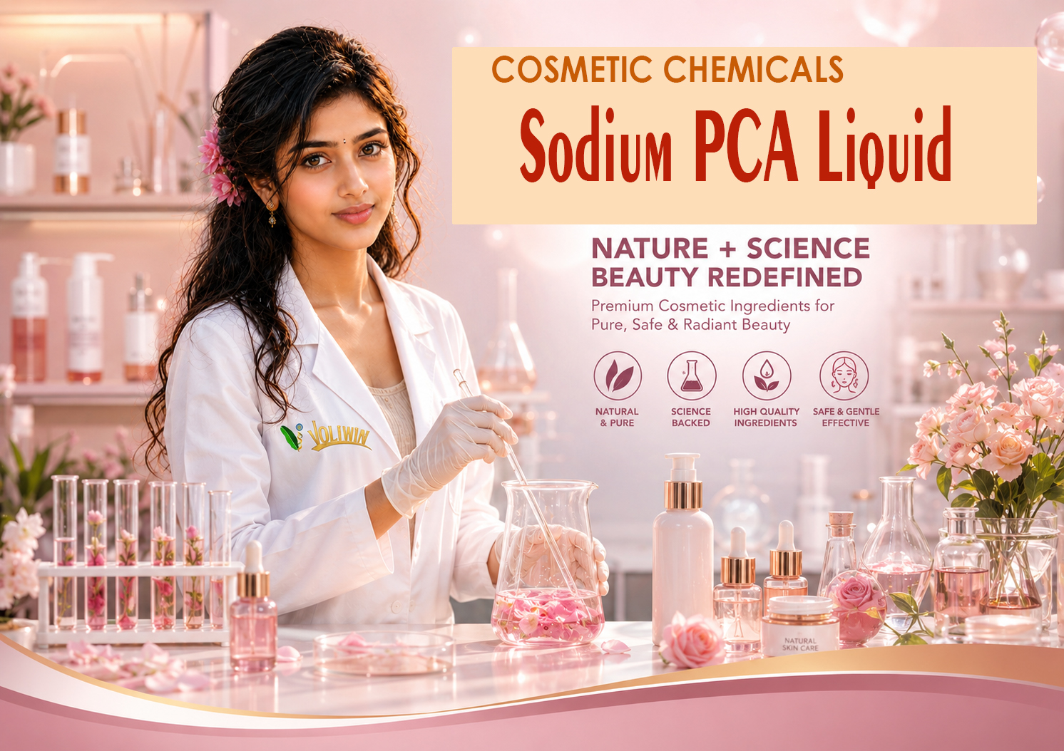 Sodium PCA Liquid - Cosmetic