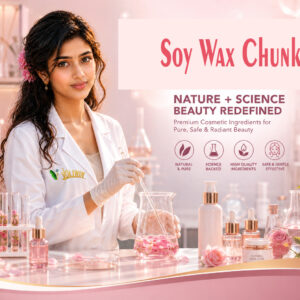 Soy Wax Chunks – Cosmetic