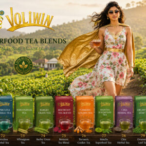 Barley Grass Tea – Superfood Tea Blends