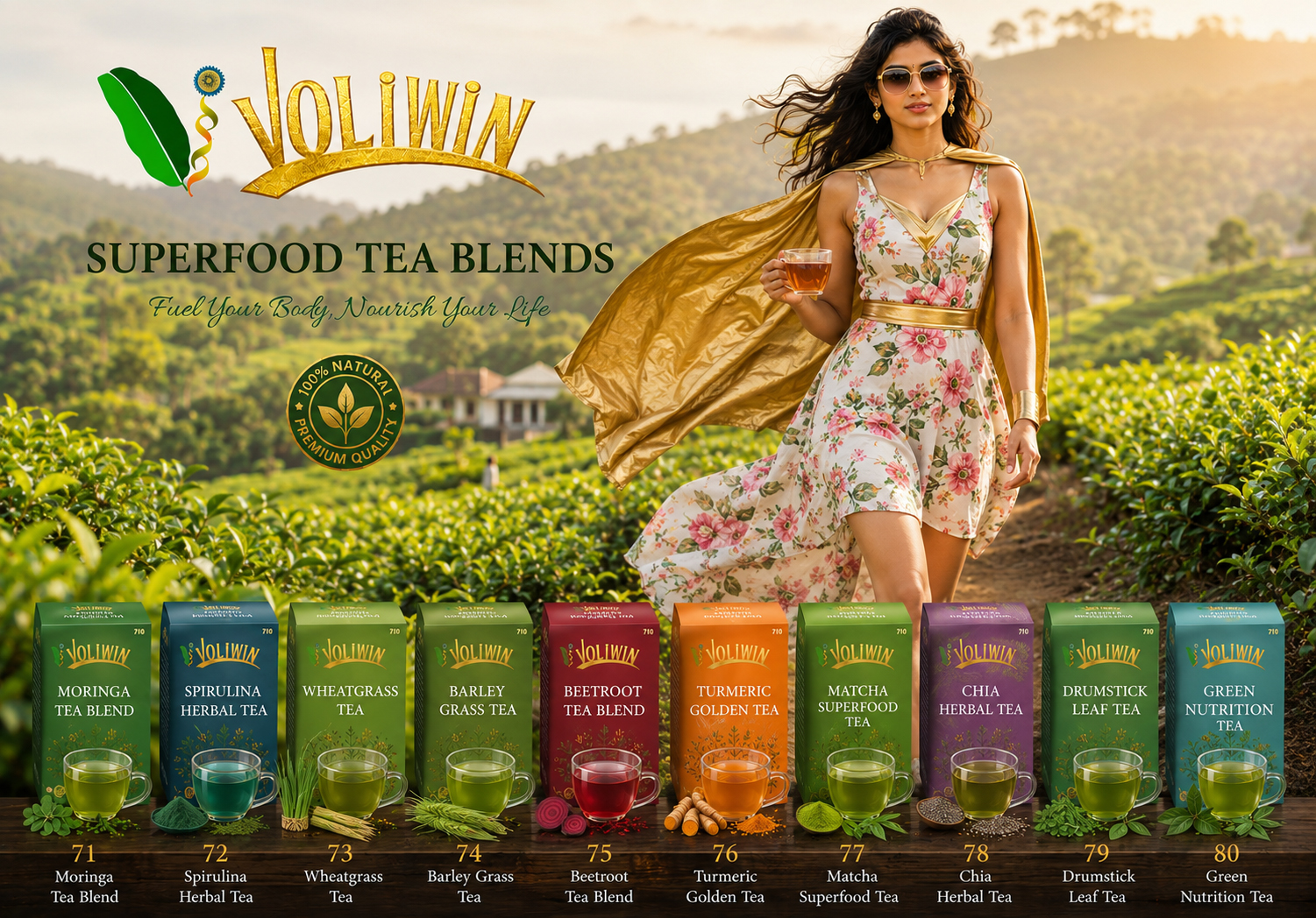 Beetroot Tea Blend - Superfood Tea Blends