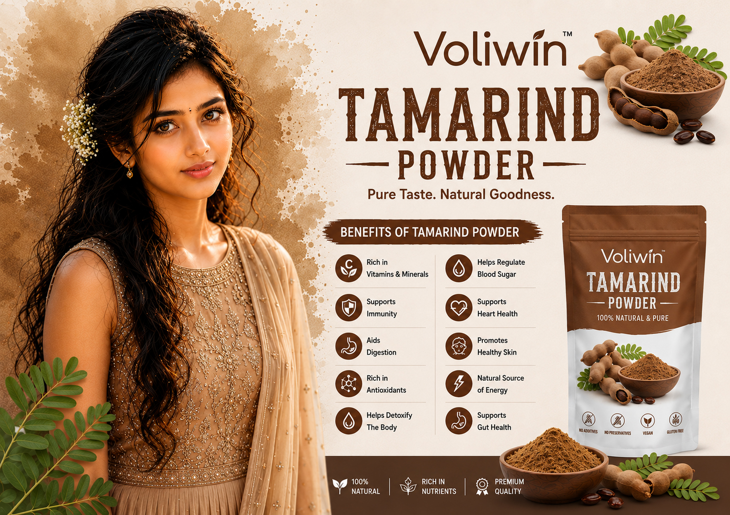 Tamarind powder
