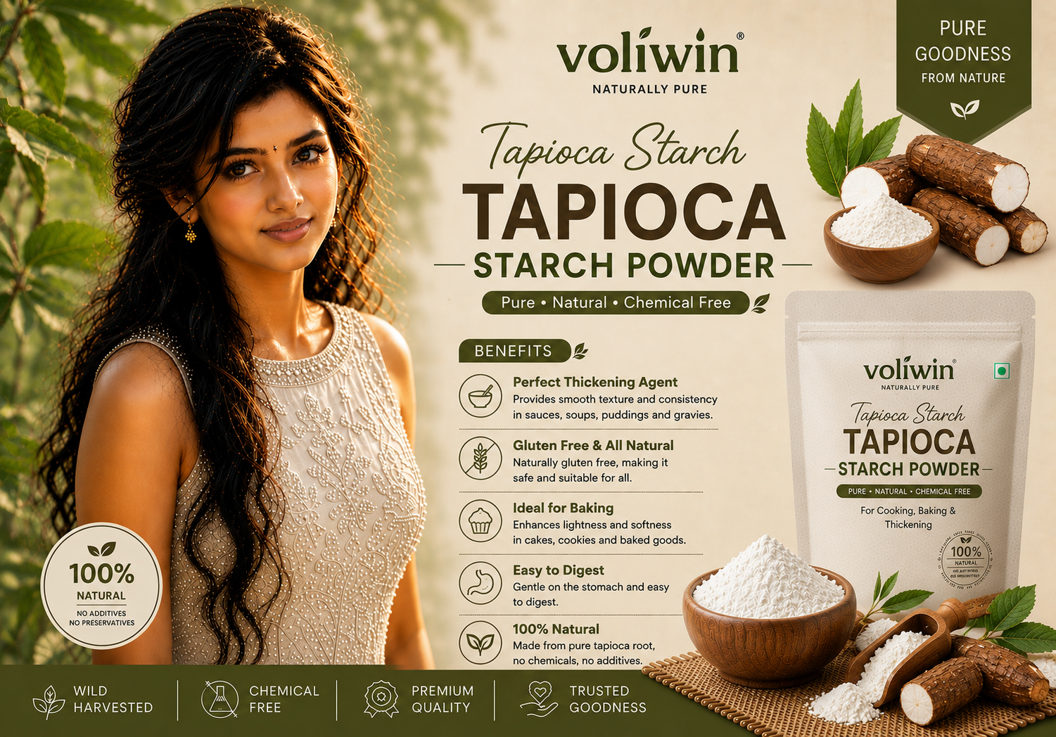Tapioca Starch Powder