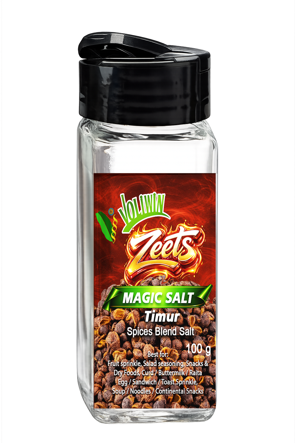 Timur Spices Blend Magic Salt
