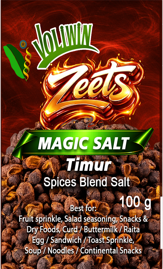 Timur Spices Blend Magic Salt