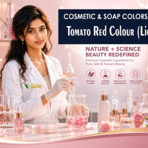 Tomato Red Colour (Liquid)- Cosmetic