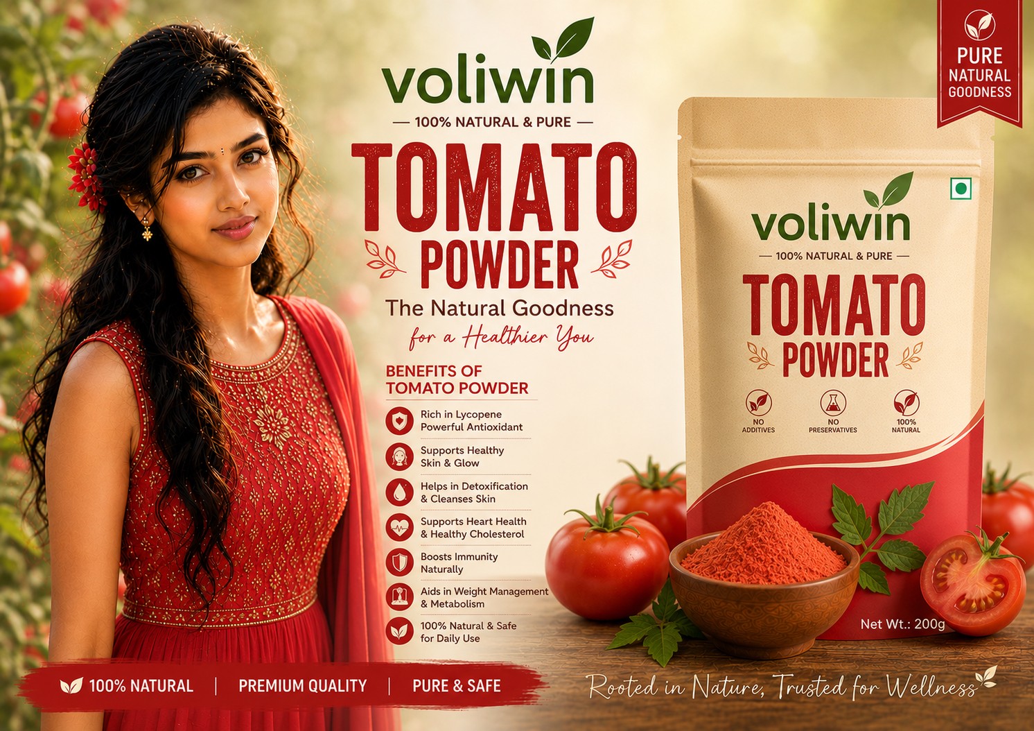 Tomato powder