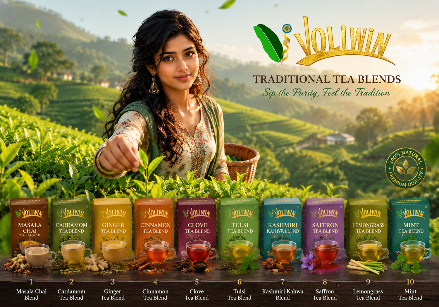 Cardamom Tea Blend