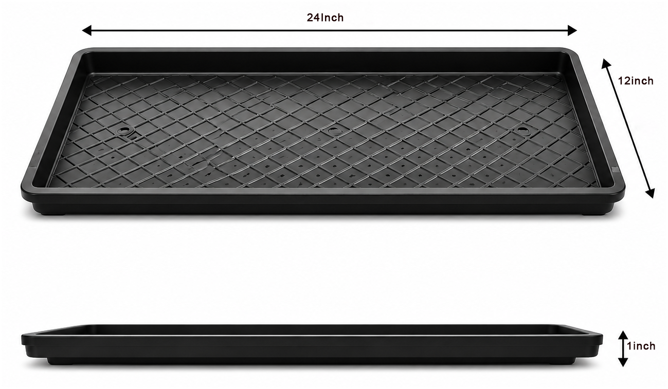 Trays - Saffron Mushroom Microgreen Grow 20 Trays Set