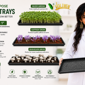 Trays – Saffron Mushroom Microgreen Grow 20 Trays Set