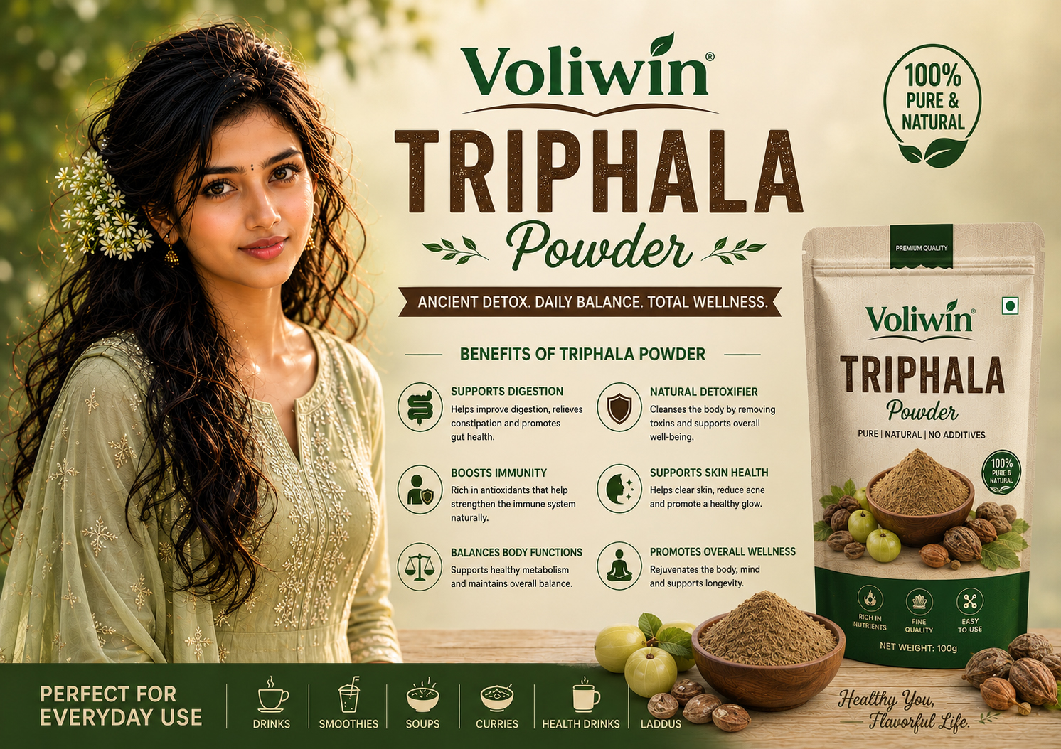 Triphala powder