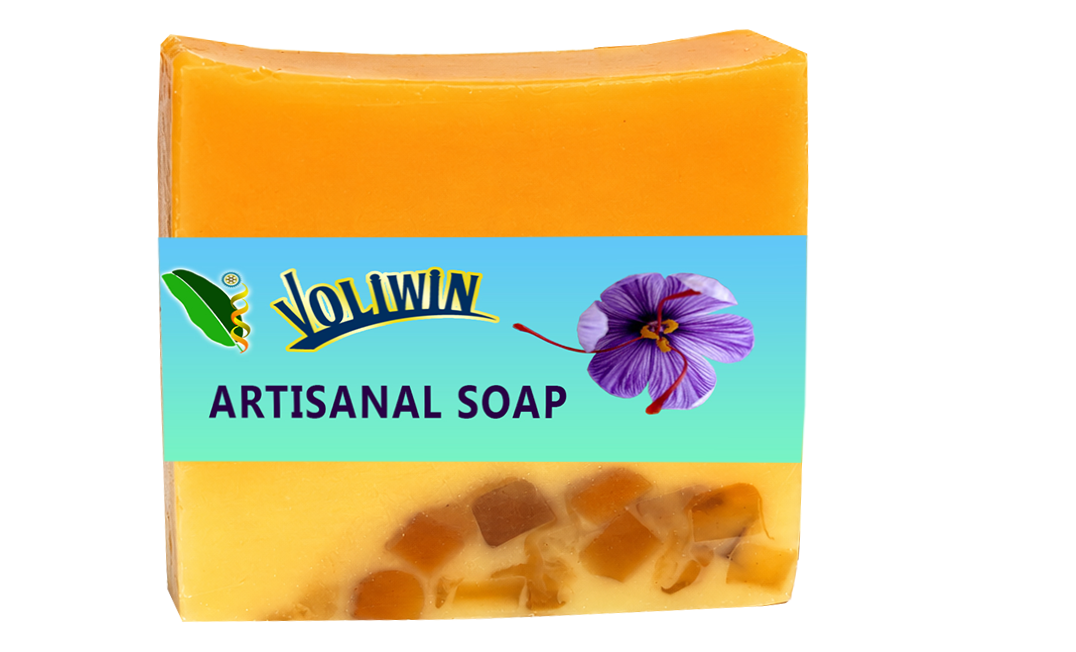 Voliwin Turmeric Saffron Butter Soap