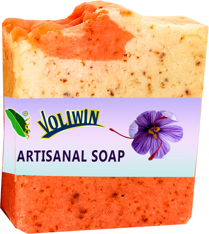 Voliwin Saffron Wheat Milk Beetroot Soap CP