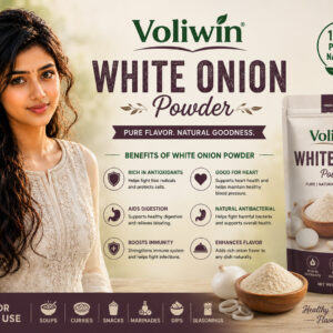 White Onion Powder