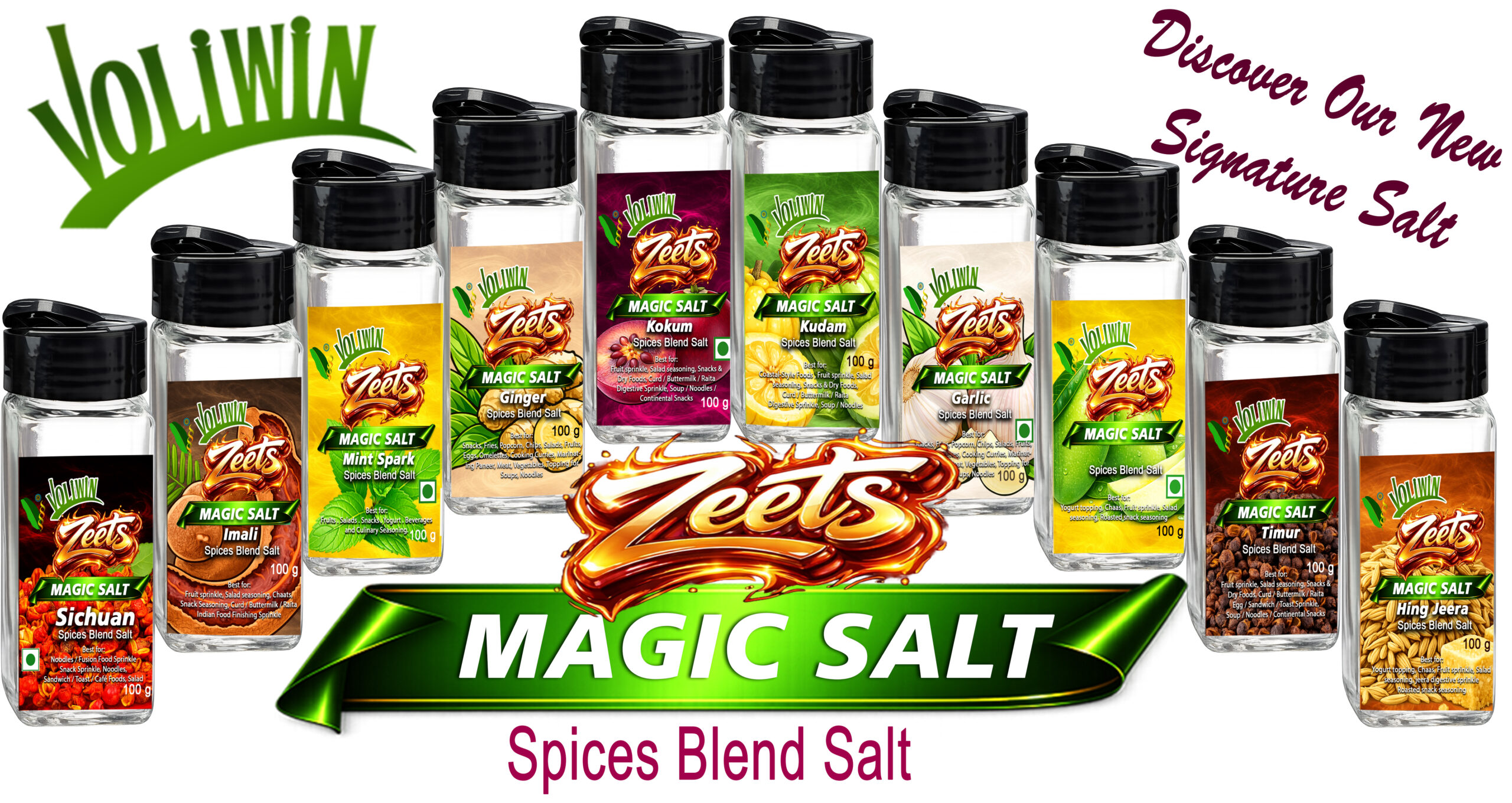 Spiced Salt