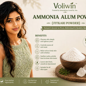 Ammonia Alum Powder