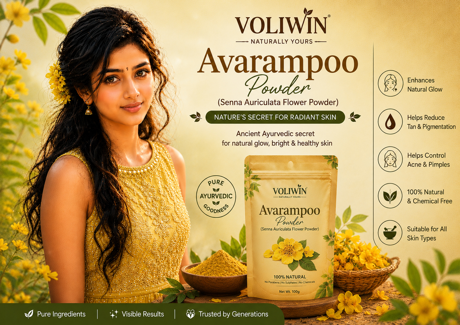 Avarampoo Powder