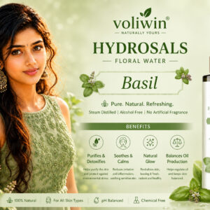 Basil Hydrosol / Floral Water