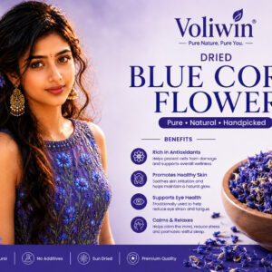 Blue Corn Flower