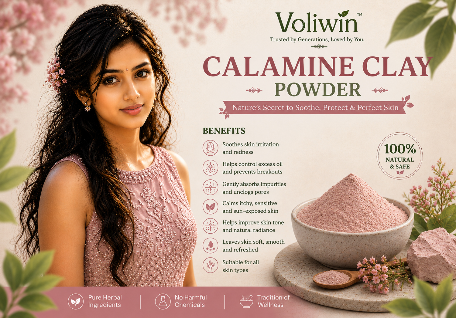 Calamine Clay Powder