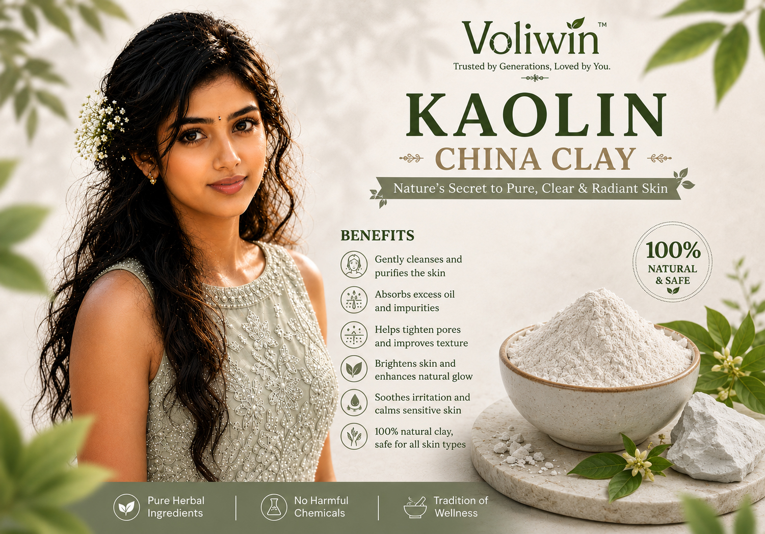 Kaolin China Clay