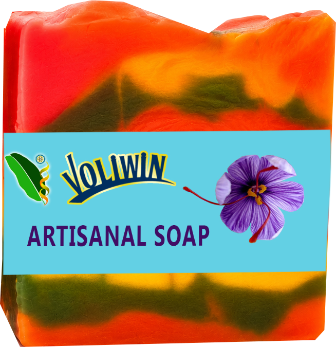 Voliwin Saffron & Lime’s Soap  CP
