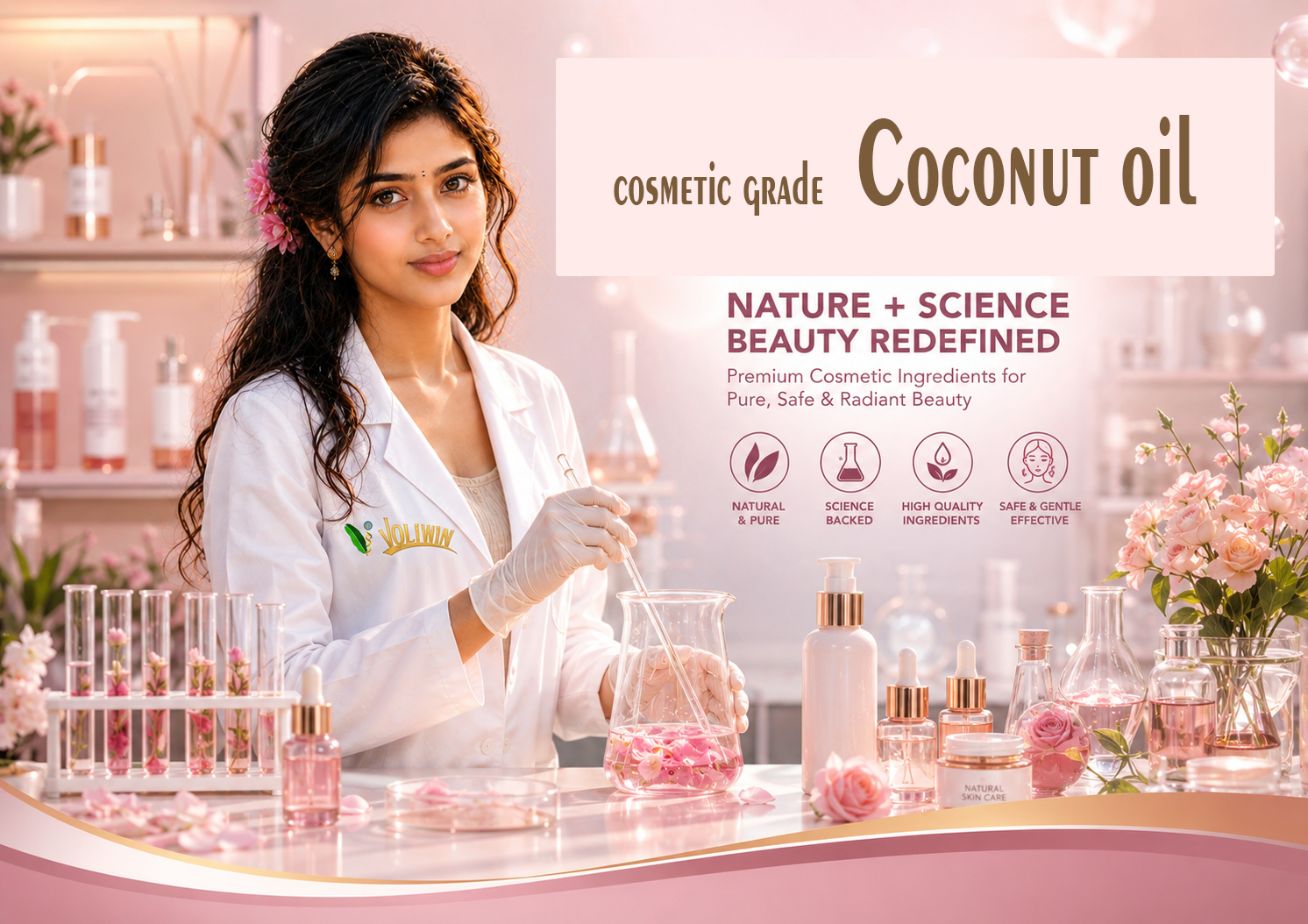 Pure cosmetic grade coconut oil - Cosmetic