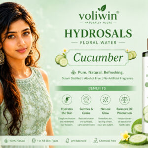 Cucumber Hydrosol / Floral Water