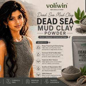 Dead Sea Mud Clay Powder