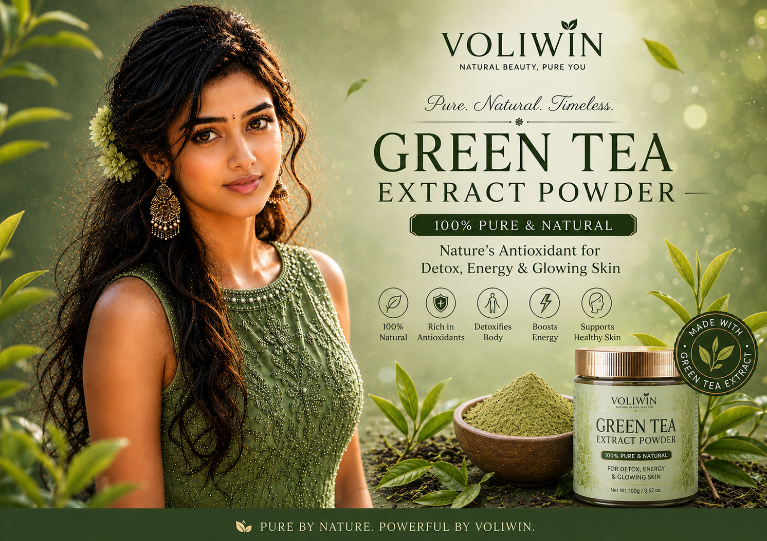 Green Tea Extract Powder