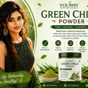 Green Chilly Powder
