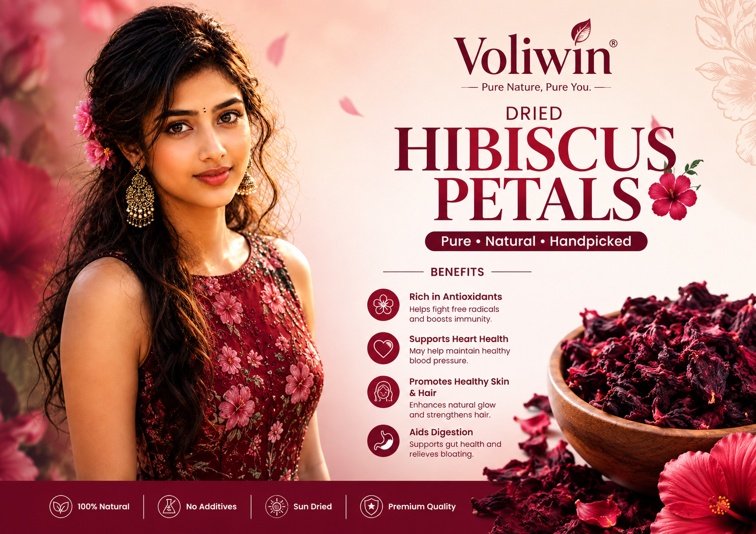 Hibiscus Petals