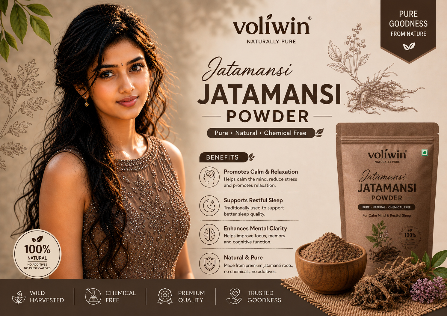 Jatamansi Powder