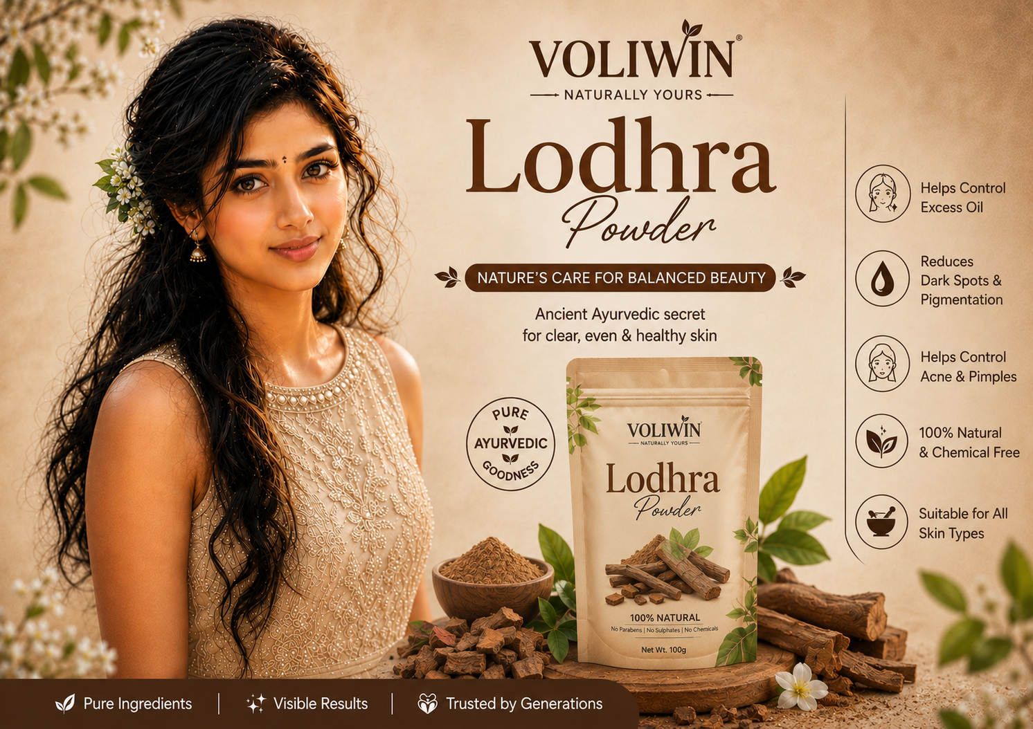 Lodhra Powder