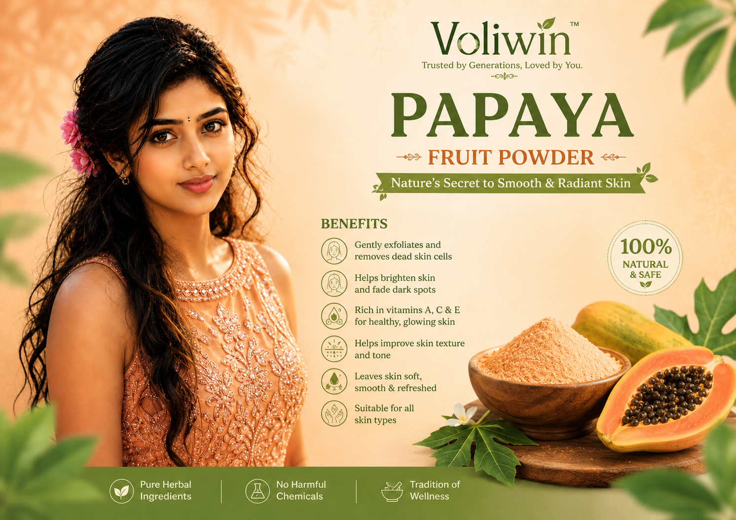 Papaya Fruit Powder