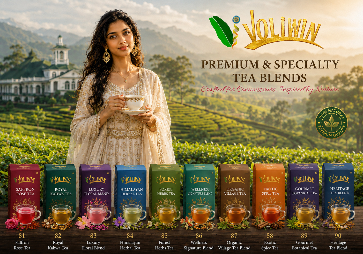 Forest Herbs Tea - Premium & Specialty Tea Blends