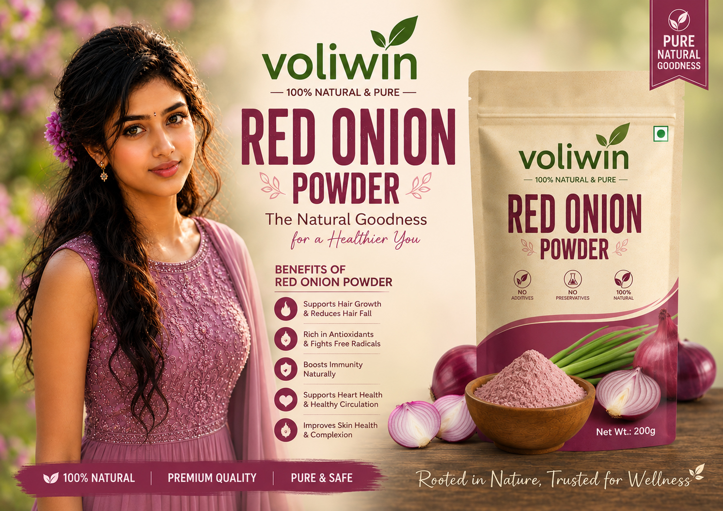 Red Onion Powder