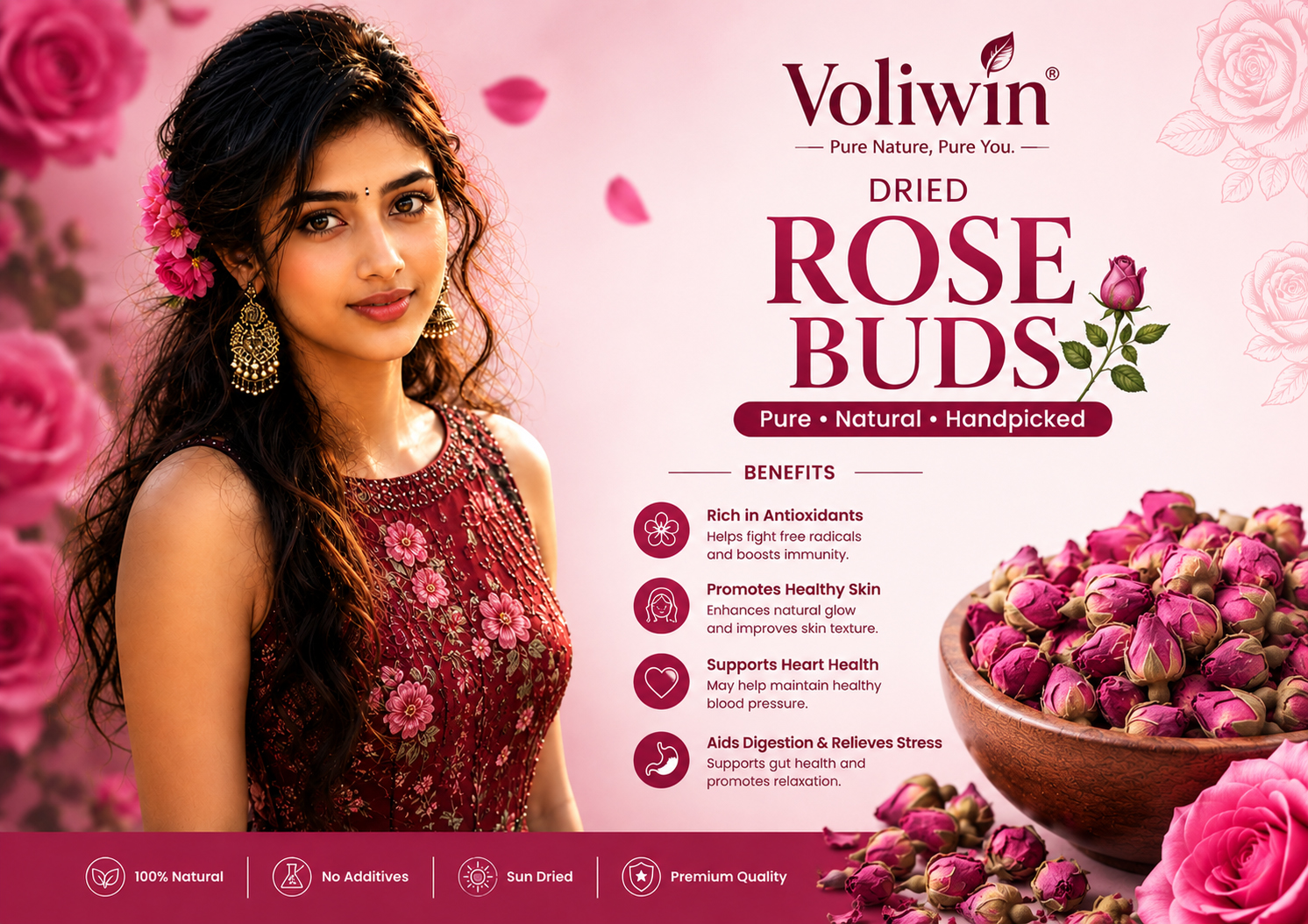 Rose Buds