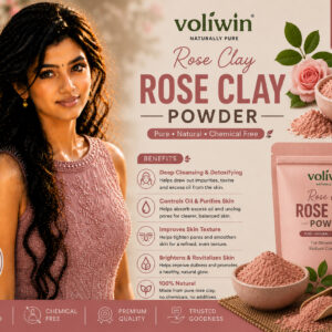 Rose Clay Powder