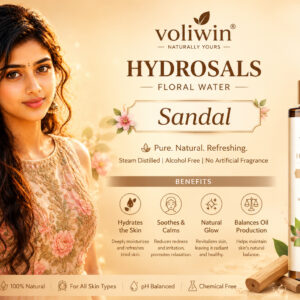 Sandal Hydrosol / Floral Water