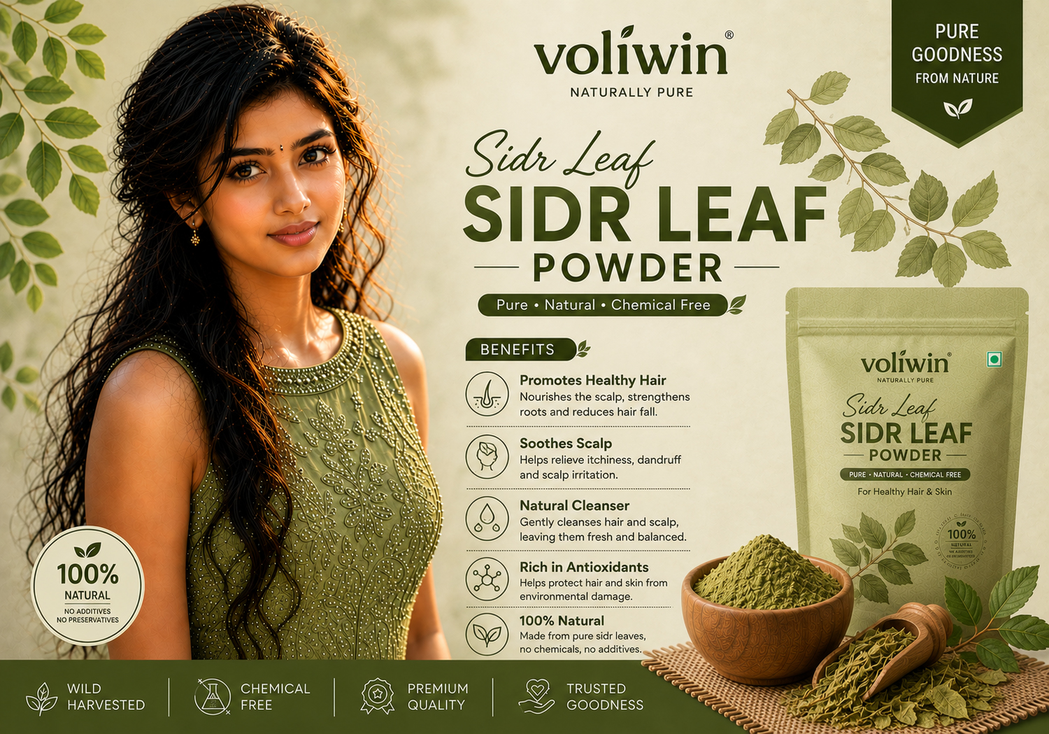 Sidr Leaf Powder