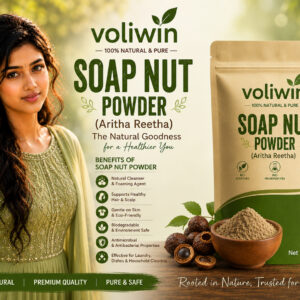 Soap Nut Powder (Aritha Reetha)