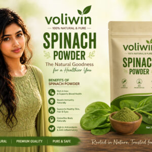 Spinach Powder – Palak