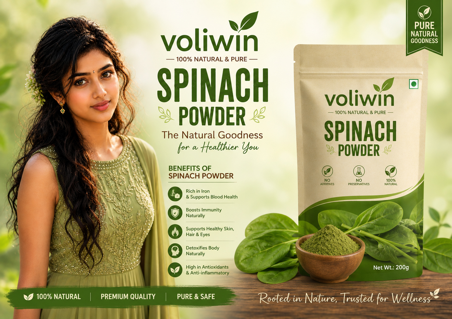 Spinach Powder - Palak