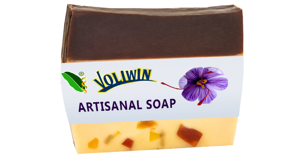 Voliwin Turmeric Saffron Soap