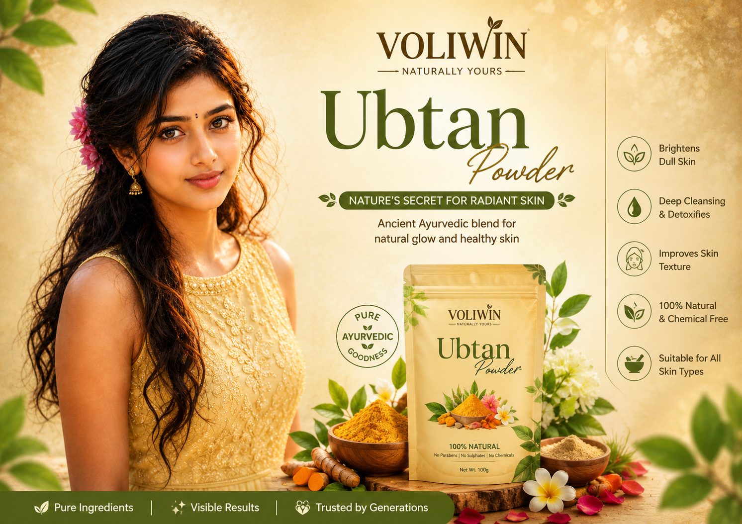 Ubtan Powder