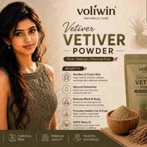 Vetiver Powder