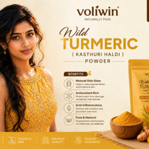 Wild Turmeric ( Kasthuri Haldi ) Powder